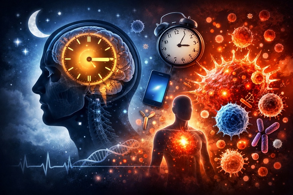 عندما يتحول السهر إلى عبء التهابي ومناعي